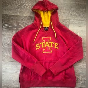 Medium Red Iowa State Hoodie